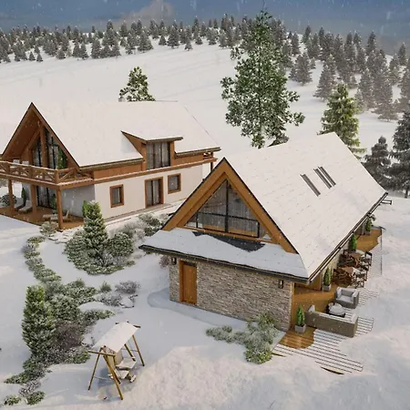 Chalet Oasis - Chalets Kvacianska Dolina * Bölényfalu
