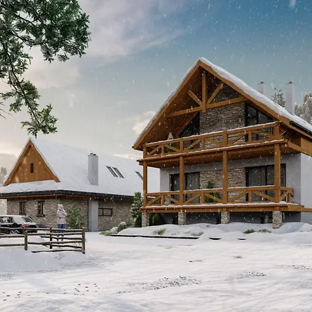 Apartman Chalet Oasis - Chalets Kvacianska Dolina *