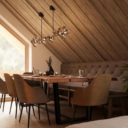 Chalet Oasis - Chalets Kvacianska Dolina