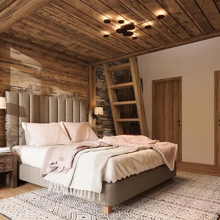 Apartman Chalet Oasis - Chalets Kvacianska Dolina *