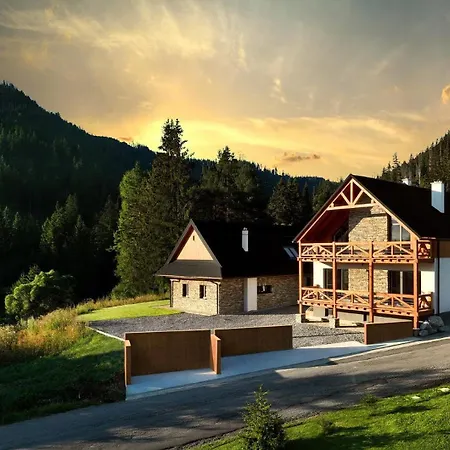 Chalet Oasis - Chalets Kvacianska Dolina *