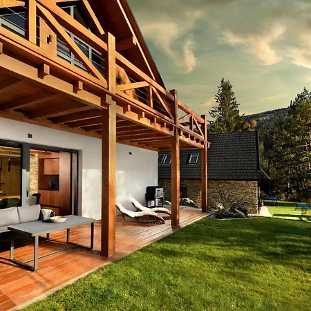 Apartman Chalet Oasis - Chalets Kvacianska Dolina *