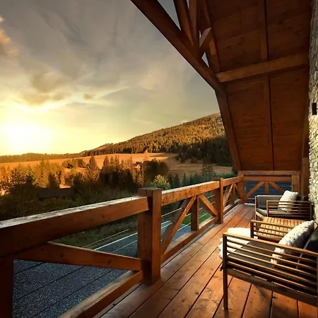 Chalet Oasis - Chalets Kvacianska Dolina *