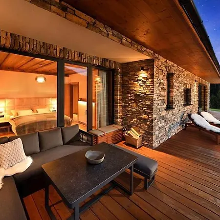 Chalet Oasis - Chalets Kvacianska Dolina Bölényfalu
