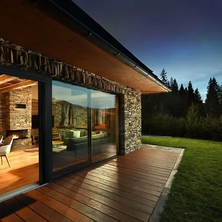 Chalet Oasis - Chalets Kvacianska Dolina