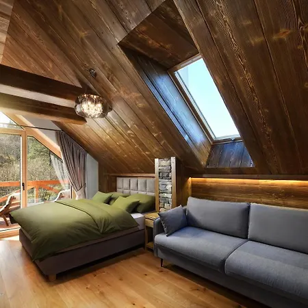 Chalet Oasis - Chalets Kvacianska Dolina *