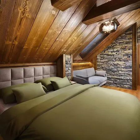 Chalet Oasis - Chalets Kvacianska Dolina Appartamento Zuberec