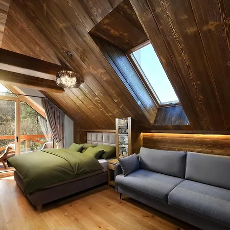 Chalet Oasis - Chalets Kvacianska Dolina