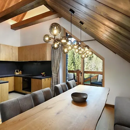 Chalet Oasis - Chalets Kvacianska Dolina Appartamento