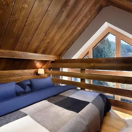 Apartman Chalet Oasis - Chalets Kvacianska Dolina
