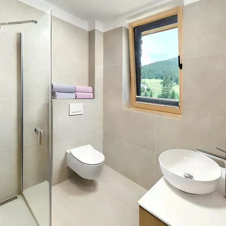 Apartman Chalet Oasis - Chalets Kvacianska Dolina *