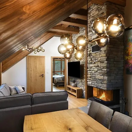 Apartman Chalet Oasis - Chalets Kvacianska Dolina *