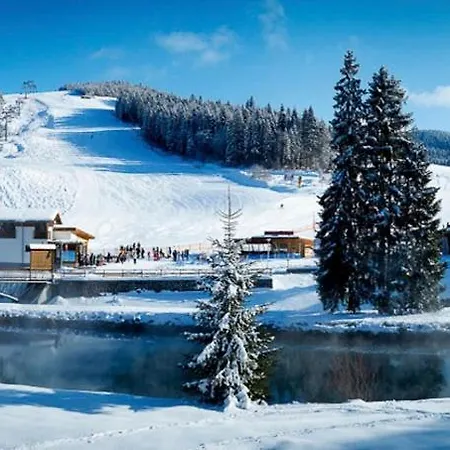 Chalet Oasis - Chalets Kvacianska Dolina Apartman Bölényfalu