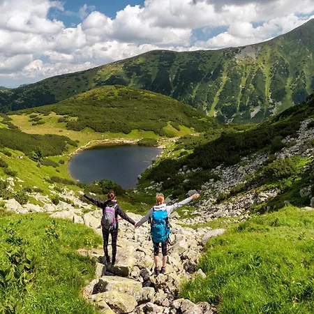 Chalet Oasis - Chalets Kvacianska Dolina Appartamento Zuberec