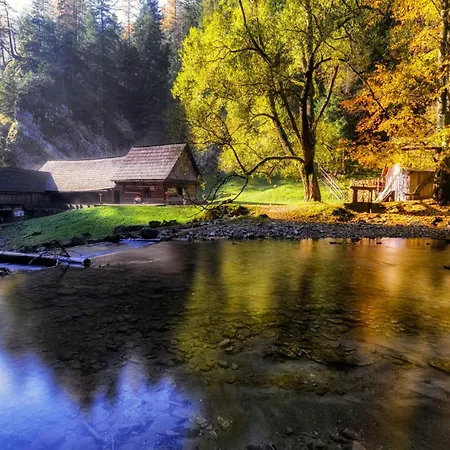 Chalet Oasis - Chalets Kvacianska Dolina Zuberec