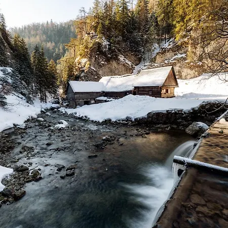 Chalet Oasis - Chalets Kvacianska Dolina