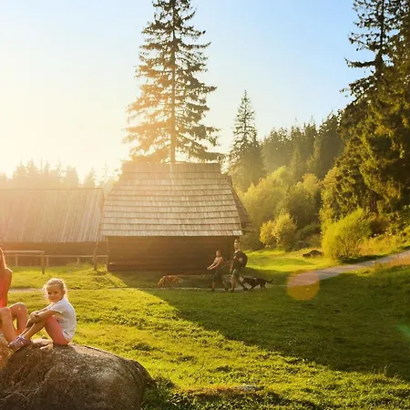 Appartamento Chalet Oasis - Chalets Kvacianska Dolina