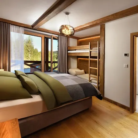 Chalet Oasis - Chalets Kvacianska Dolina Bölényfalu
