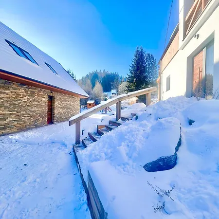 Chalet Oasis - Chalets Kvacianska Dolina
