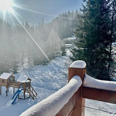 Chalet Oasis - Chalets Kvacianska Dolina Appartamento *
