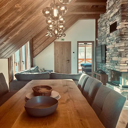 Chalet Oasis - Chalets Kvacianska Dolina *