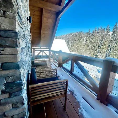 Chalet Oasis - Chalets Kvacianska Dolina Apartman *