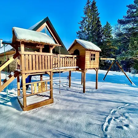 Chalet Oasis - Chalets Kvacianska Dolina Apartman