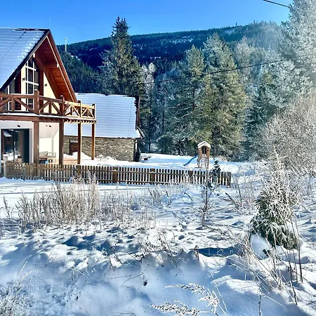 Chalet Oasis - Chalets Kvacianska Dolina * Bölényfalu